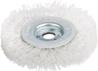 Ščetka žična jeklena okrogla za tračno žago