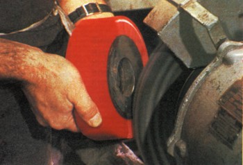 Žična ščetka okrogla za stacionarni brusilni stroj