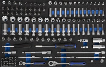 Orodni set 1/4” 3/8” 1/2”