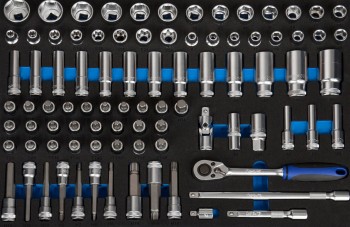 Orodni set 1/4” 3/8” 1/2”