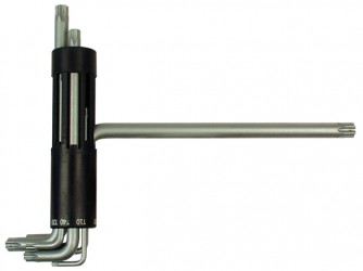 Torx ključ - podaljšani - 8 kos. set
