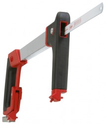 Ročna žaga za železo 300 mm z magazinom rezervnih rezil