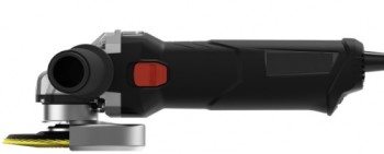 Kotni brusilnik 1100W z integrirano drsno sklopko