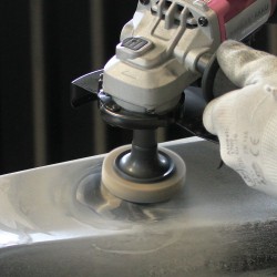 Disk polirni HZS dekorativni flis