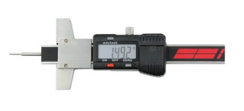 Majhno globinsko digitalno Merilo pomično z merilno konico