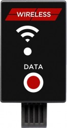 Brezžični oddajnik in USB sprejemnik v kompletu