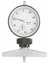 Nastavek za globinsko merjenje z merilno uro