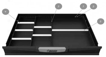 Predalni delilniki - aluminij