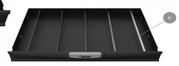 Predalni delilniki - aluminij