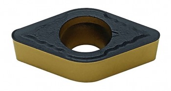 Ploščica stružna DCMT 07..11.. za splošno obdelavo