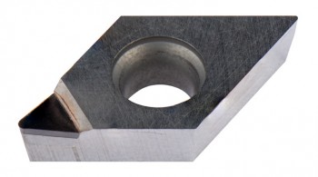 Ploščica stružna DCGT 11.. PKD visokozmogljiva za barvne kovine