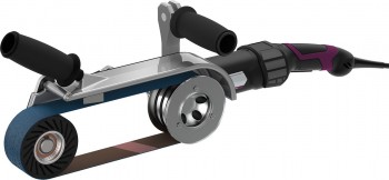 Tračni brusilnik 1750W z ekstremno močnim prenosom moči v osnovnem setu