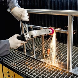 Vzdolžni brusilnik 1100W za večnamensko uporabo