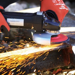 Baterijski kotni brusilnik 1600W z močnim prenosom moči