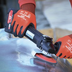 Baterijski kotni brusilnik 1600W z močnim prenosom moči