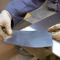 Pokrivna plošča iz nerjavečega jekla za popolno brušenje pod kotom