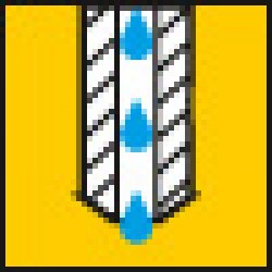 Držalo rezkarja z mehko gredjo za APKT 0602