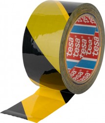 Trak opozorilni samolepilni