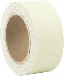 Trak protizdrsni svetleč za označbo nevarnih mest