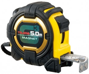 Meter tračni Tajima G3 zaklepni z magnetom