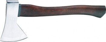 Sekira kovana z ročajem iz hikorije različne dolžine