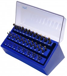 Sveder spiralni HSS ALMO 3S KOMPLET