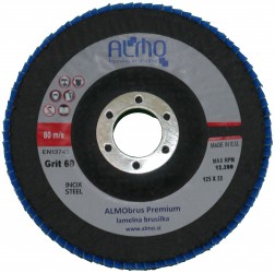 Lamelna brusilka ALMO brus Premium 125 mm - poševna