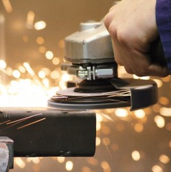 Lamelna brusilka ALMO Flex 115 mm - ravna - stari model