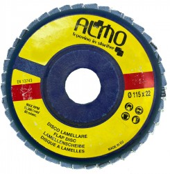 Lamelna brusilka ALMO Flex 115 mm - ravna - stari model