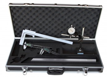 Merila za testiranje zavor SET 6 kosov z merilom za zavorni boben 40 - 340 mm