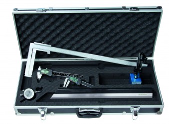 Merila za testiranje zavor SET 6 kosov z merilom za zavorni boben 50 - 550 mm