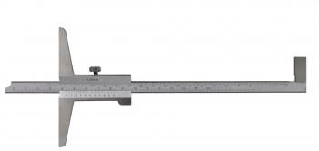 Merilo pomično globinsko s kavljem, izmenljivo DIN 862