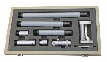 Mikrometer analogni notranji palični KOMPLET