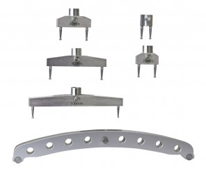 Merilna ura digitalna za merjenje polmera, IP 65