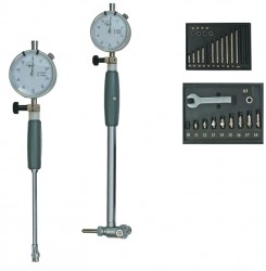 Merilnik točnosti notranjih izvrtin z indikatorjem, merilne površine iz karbidne trdine