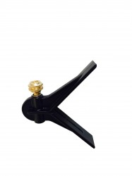 Kotnik kombinirani z vodno tehtnico in merilnikom kota