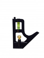 Kotnik kombinirani z vodno tehtnico in merilnikom kota