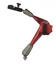 Merilno stojalo mehansko magnetno s centralnim vpenjanjem v kovčku