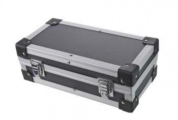 Merilno stojalo mehansko magnetno s centralnim vpenjanjem v kovčku