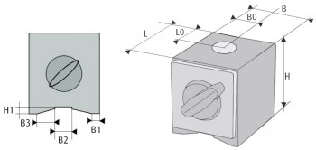 Nadomestna magnetna podlaga za magnetna stojala
