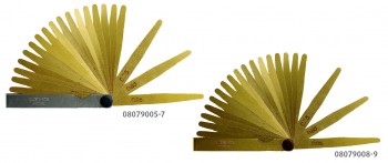 Lističi merilni iz medenine 