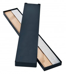 Podložna folija iz ogljikovega jekla v lističih 25 x 300 mm ali 50 x 300 mm