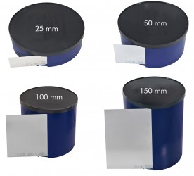 Podložna folija v zvitku iz nerjavečega vzmetnega jekla, dolžina 5 m