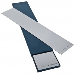 Podložna folija iz nerjavnega jekla v lističih