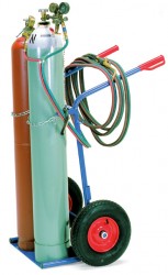 Voziček za jeklenke