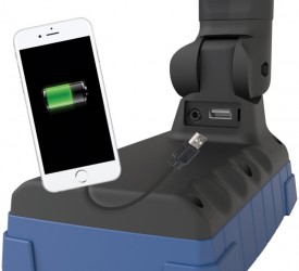 LED delovna svetilka akumulatorska z USB vhodom