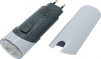 LED žepna akumulatorska svetilka z upogljivo glavo 12 lumen