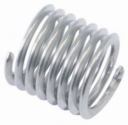 Vložki navojni žični brez zapore, M - 1,5xD