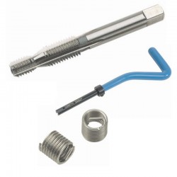 Popravilo navojev za navoje avtomobilskih svečk SET