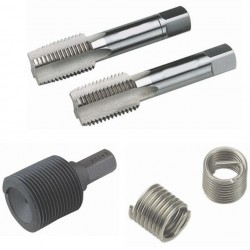 Popravilo navoja G (BSP), žični navojni vložki - komplet